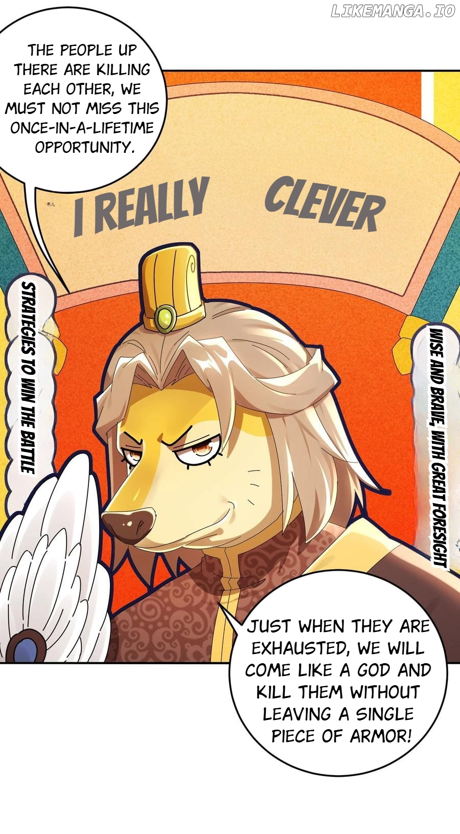 My Furry Harem Is After Me Chapter 298 - page 13